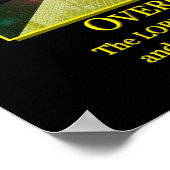 Grief overwinnen poster (Hoek)