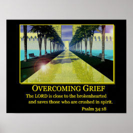 Grief overwinnen poster