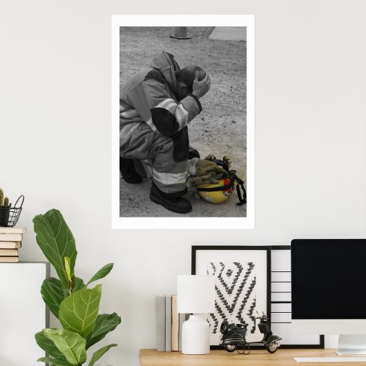 Grief Poster (Thuiskantoor)