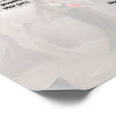 Grief Verlies Inspirerend Poster Verlaten (Hoek)