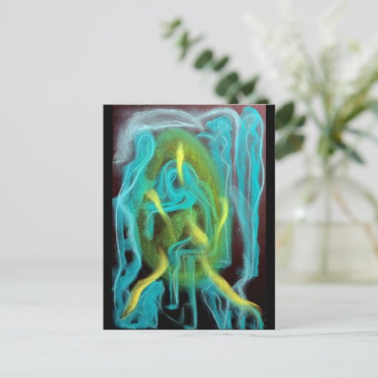 Grief Vijf Briefkaart (Staand voorkant)