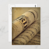 Grieg Piano Concerto Briefkaart (Voorkant / Achterkant)