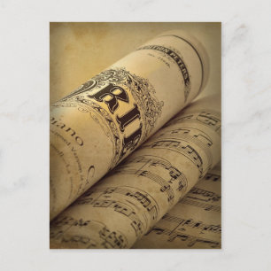 Grieg Piano Concerto Briefkaart