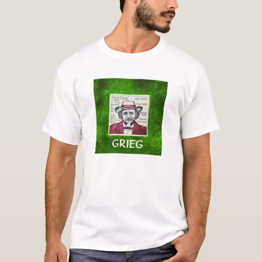 GRIEG T-shirt (Voorkant)