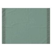 GRIEK ART PATTERN TAFELKLEED (Voorkant (Horizontaal))