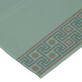 GRIEK ART PATTERN TAFELKLEED (Gekanteld)