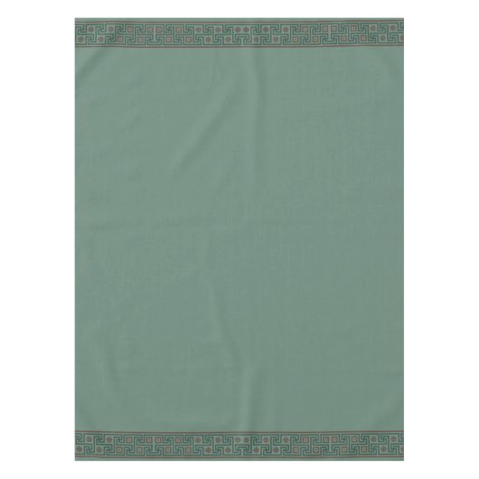 GRIEK ART PATTERN TAFELKLEED (Voorkant)