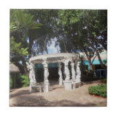 GRIEK GAZEBO ONTWERP TEGELTJE (Voorkant)