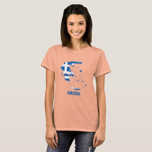 GRIEK MAP T-SHIRT (Voorkant volledig)