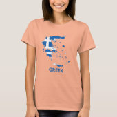 GRIEK MAP T-SHIRT (Voorkant)