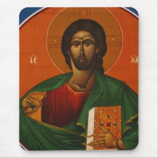 GRIEK ORTHODOX ICON JESUS CHRIST MUISMAT