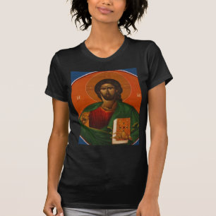 GRIEK ORTHODOX ICON JESUS CHRIST T-SHIRT