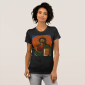 GRIEK ORTHODOX ICON JESUS CHRIST T-SHIRT (Voorkant volledig)