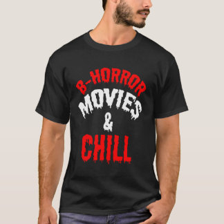 Griekelfilms Chille Nacht Halloween Griezelen Plez T-shirt