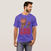 Griekelfilms Popcorn Citaat Halloween grappig T-shirt (Voorkant volledig)