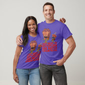 Griekelfilms Popcorn Citaat Halloween grappig T-shirt (Unisex)