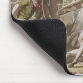 Grieken en Trojanen vechten over het lichaam van P Muismat (Hoek)