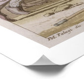 Grieken en Trojanen vechten over het lichaam van P Poster (Hoek)