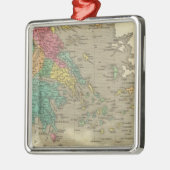 Griekenland 10 metalen ornament (Links)