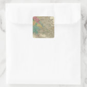Griekenland 10 vierkante sticker (Tas)
