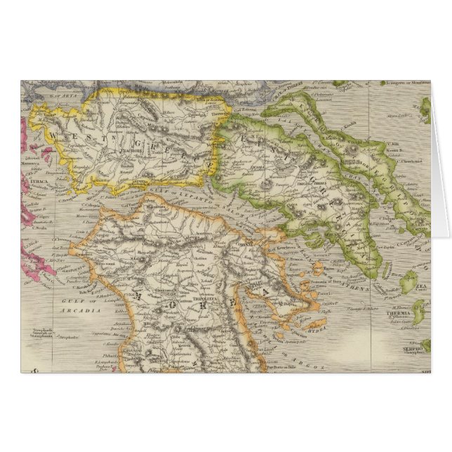 Griekenland 11 (Voorkant Horizontaal)