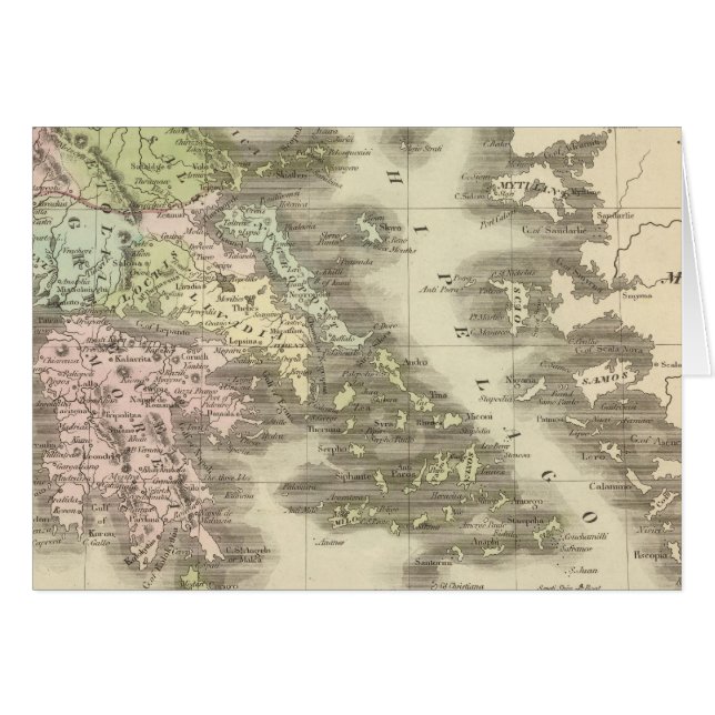 Griekenland 11 (Voorkant Horizontaal)