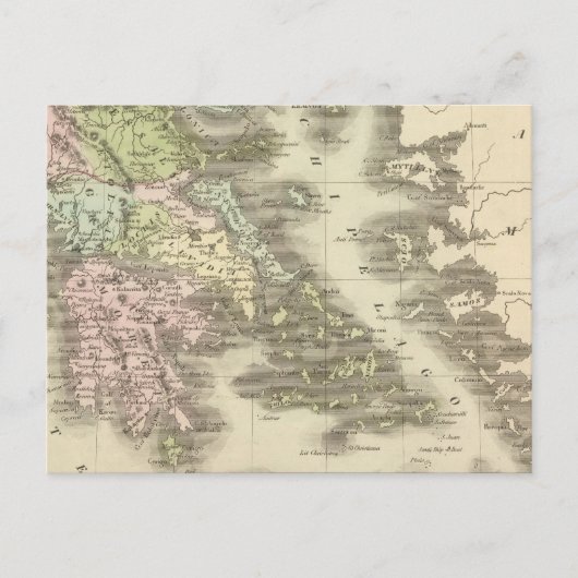 Griekenland 11 briefkaart (Voorkant)