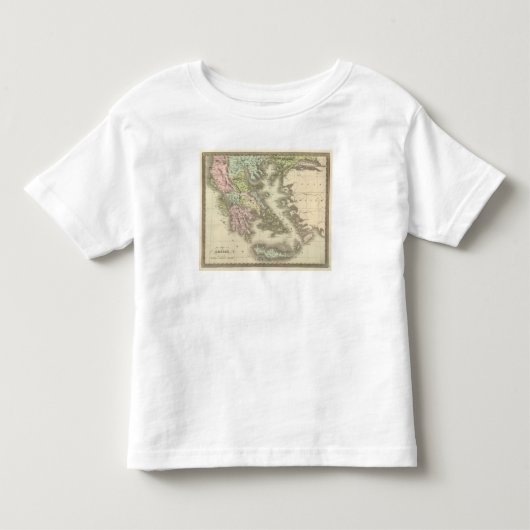Griekenland 11 kinder shirts (Voorkant)