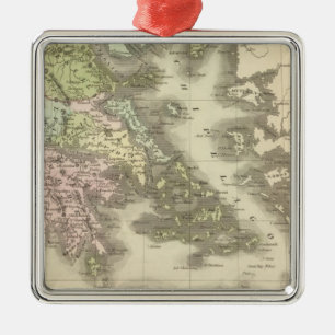 Griekenland 11 metalen ornament