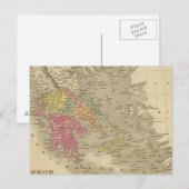 Griekenland 12 briefkaart (Voorkant / Achterkant)