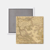 Griekenland 13 magneet (Voorkant / Achterkant)