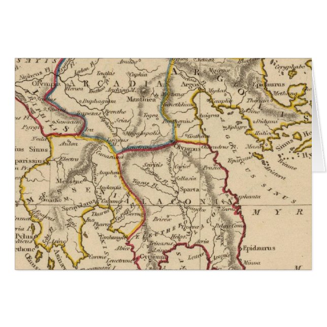 Griekenland 14 (Voorkant Horizontaal)