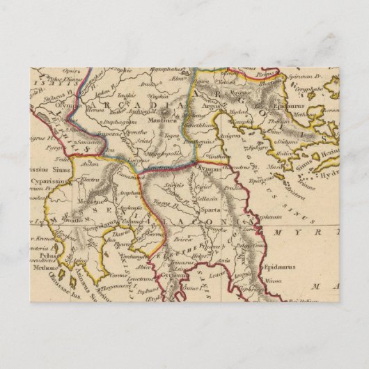 Griekenland 14 briefkaart (Voorkant)
