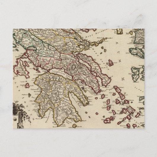 Griekenland 15 briefkaart (Voorkant)