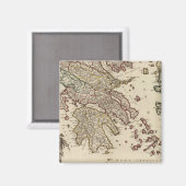 Griekenland 15 magneet (Voorkant / Achterkant)