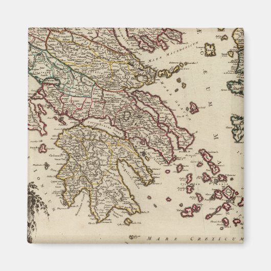 Griekenland 15 magneet (Voorkant)