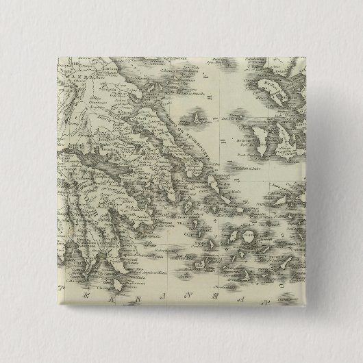 Griekenland 16 vierkante button 5,1 cm (Voorkant)