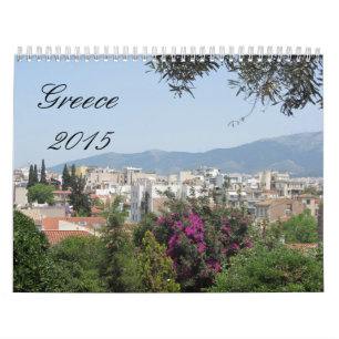 Griekenland 2015 kalender