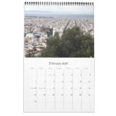 griekenland 2016 van athene kalender (Feb 2027)