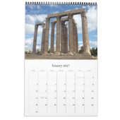griekenland 2016 van athene kalender (Jan 2027)