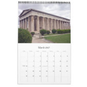 griekenland 2016 van athene kalender (Mar 2027)