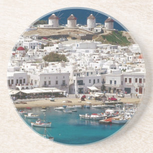 Griekenland%20Mykonos-.[kan.k]JPG Zandsteen Onderzetter