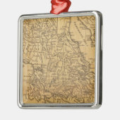 Griekenland 2 metalen ornament (Links)