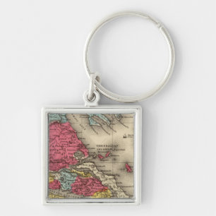 Griekenland 2 sleutelhanger