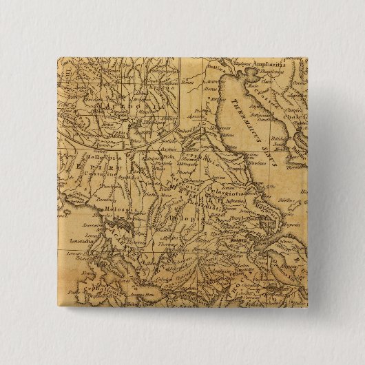 Griekenland 2 vierkante button 5,1 cm (Voorkant)