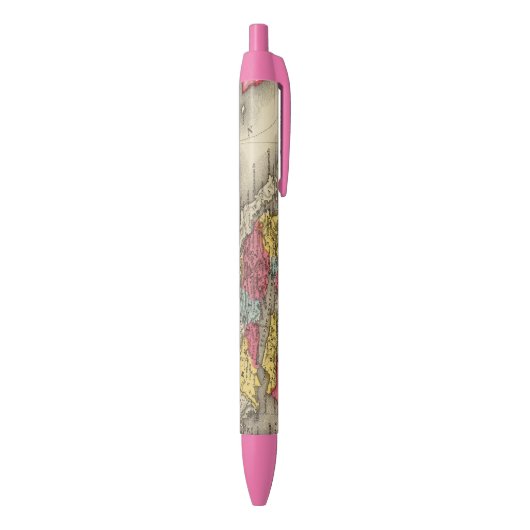 Griekenland 2 zwarte inkt pen (Achterkant (Verticaal))