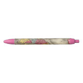 Griekenland 2 zwarte inkt pen (Voorkant)