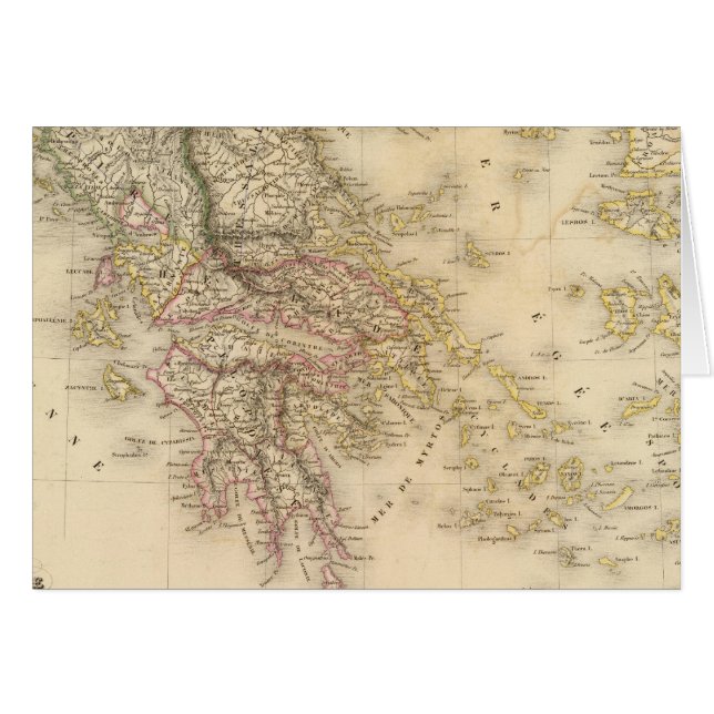 Griekenland 3 (Voorkant Horizontaal)