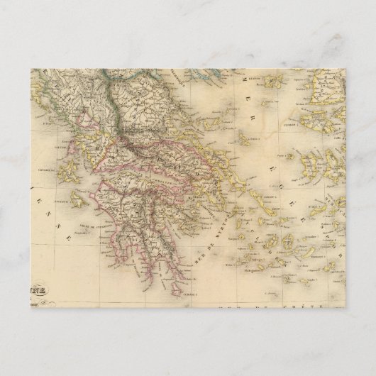 Griekenland 3 briefkaart (Voorkant)
