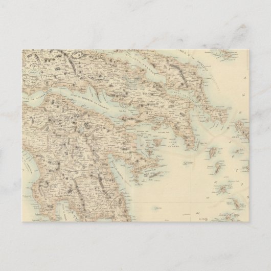 Griekenland 3 briefkaart (Voorkant)